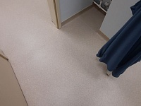 Укладка линолеума с заводом на стену - 140м2 